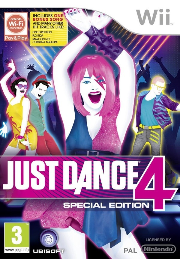 Just Dance 4 Speciale Editie